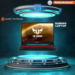 ASUS TUF Gaming FX505DY-BQ024T – Ryzen 5 3550H, 8GB RAM, 1TB HDD + 128GB SSD, 15.6" FHD, Radeon RX 560X 4GB, Windows 11, Black