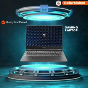 Refurbished Lenovo Legion Y540 (9th Gen Intel Core i5) – 8GB RAM, 1TB HDD + 256GB SSD, 15.6" FHD, NVIDIA GTX 1650 4GB GPU, Windows 11, Black