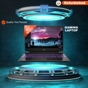 HP Pavilion Gaming Ryzen 5 5600H Radeon Vega CPU (GTX 1650 4GB) 512GB nVme SSD, 16GB RAM, 15.6" FULL HD (144hz Rate)
