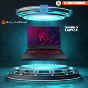 Refurbished ASUS ROG Strix G531GT-BQ024T Gaming Laptop – Intel i5 9th Gen | 8GB RAM | 1TB HDD + 256GB SSD | NVIDIA GTX 1650 | 15.6" FHD