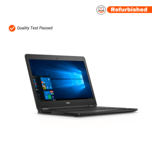 Refurbished Dell Latitude E7470 | Intel Core i5 6th Gen | 8GB RAM | 256GB SSD | 14" Display | Windows 10 Pro | Grade A